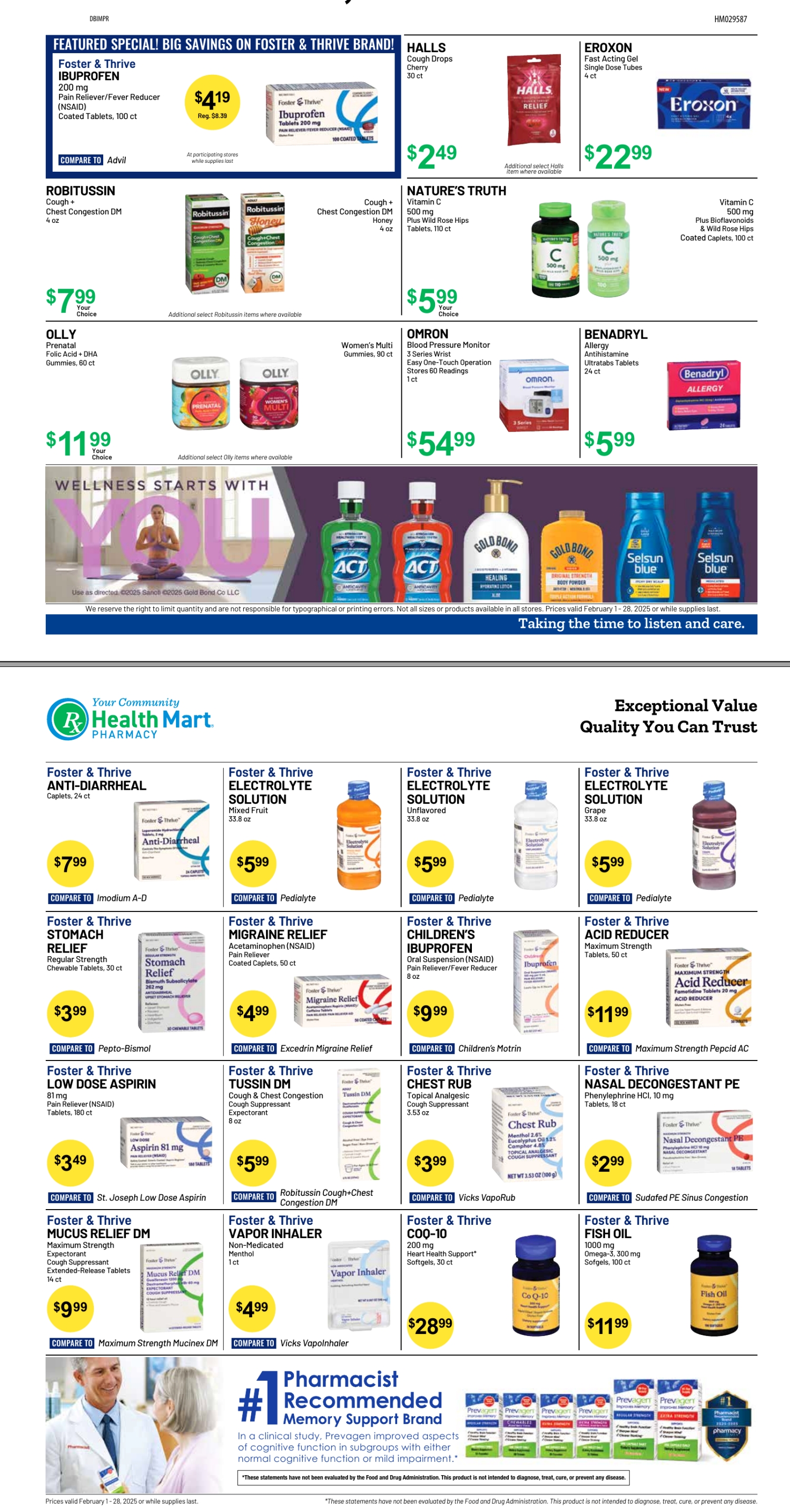 Health Mart Sale Specials