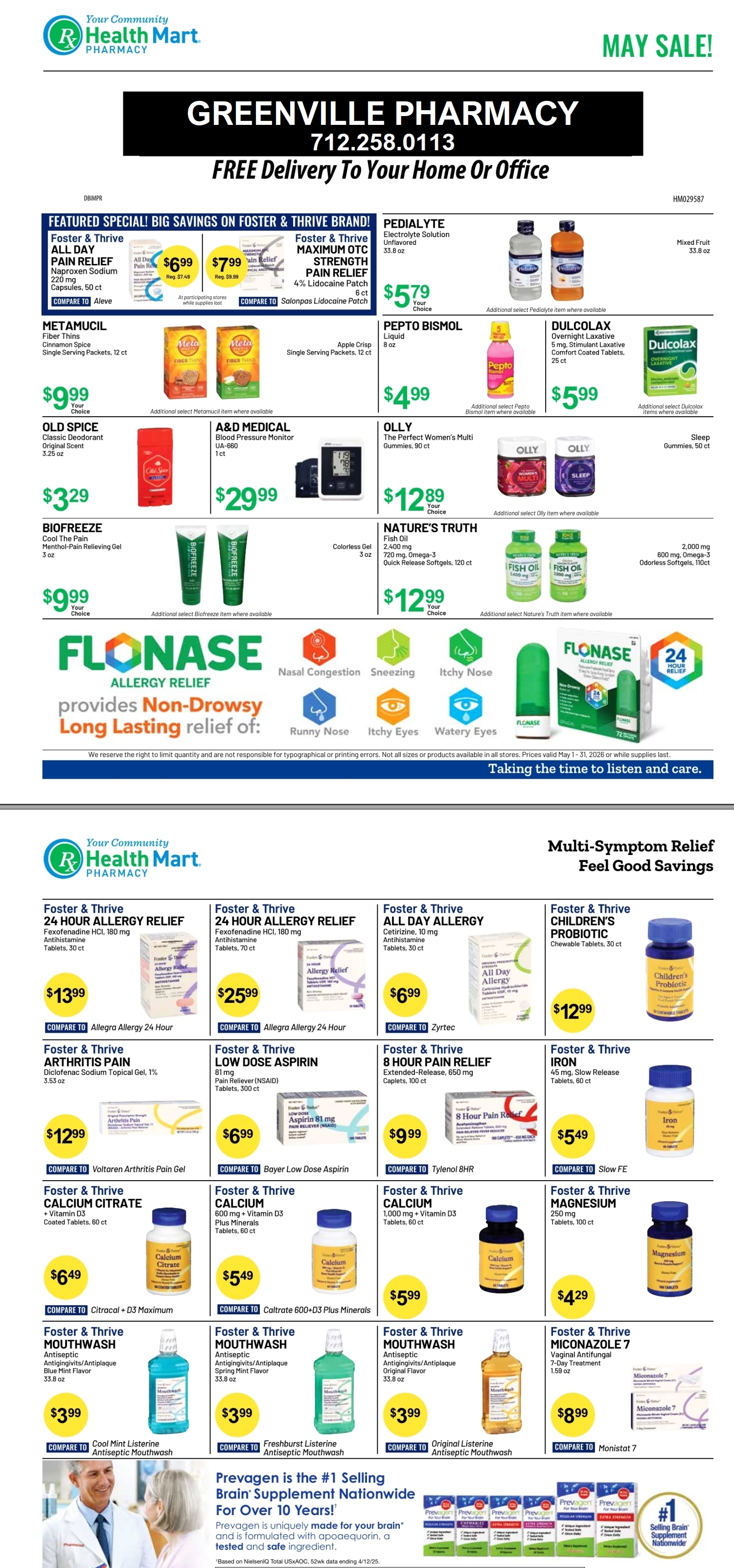 Health Mart Sale Specials