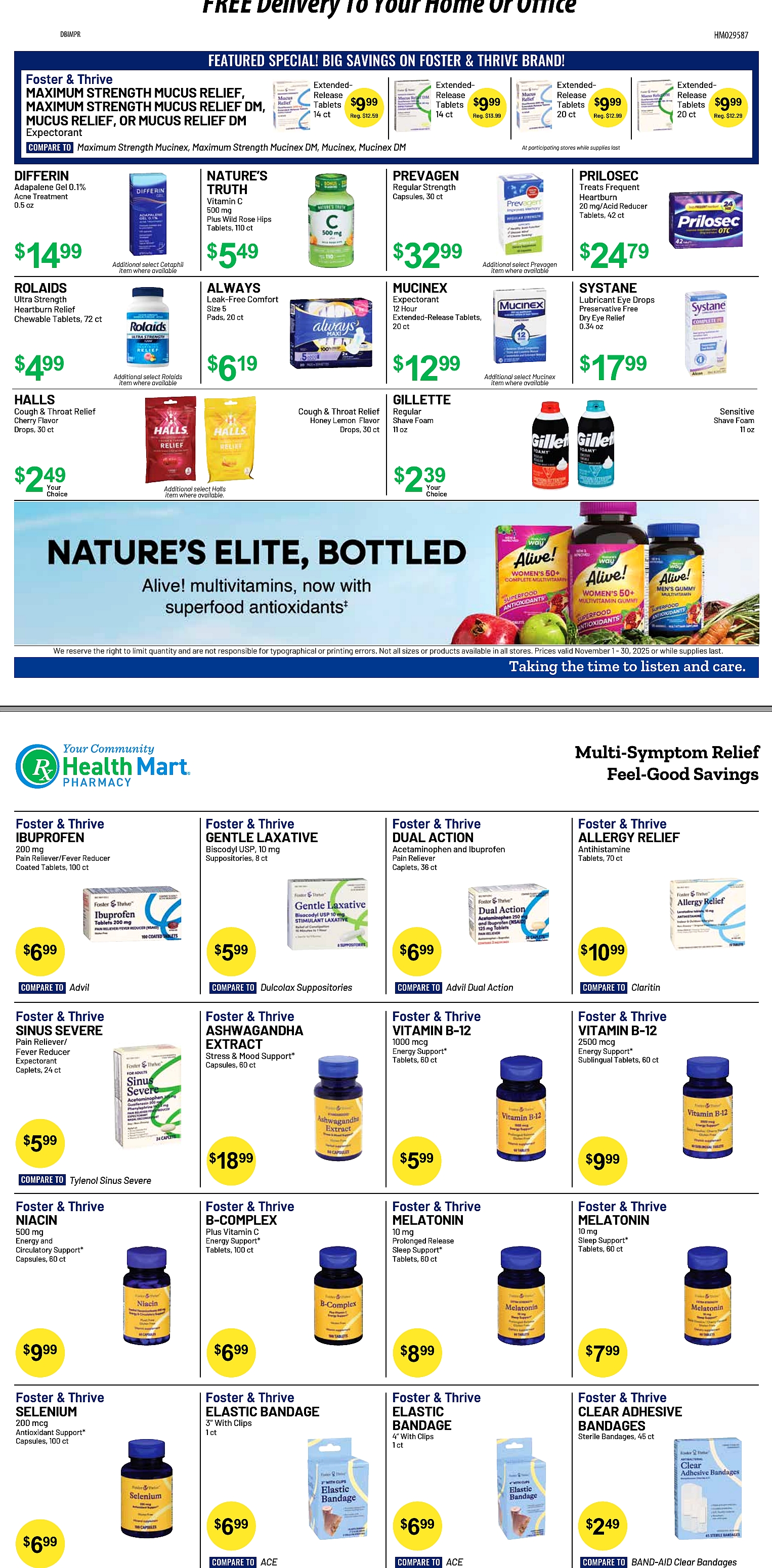 Health Mart Sale Specials