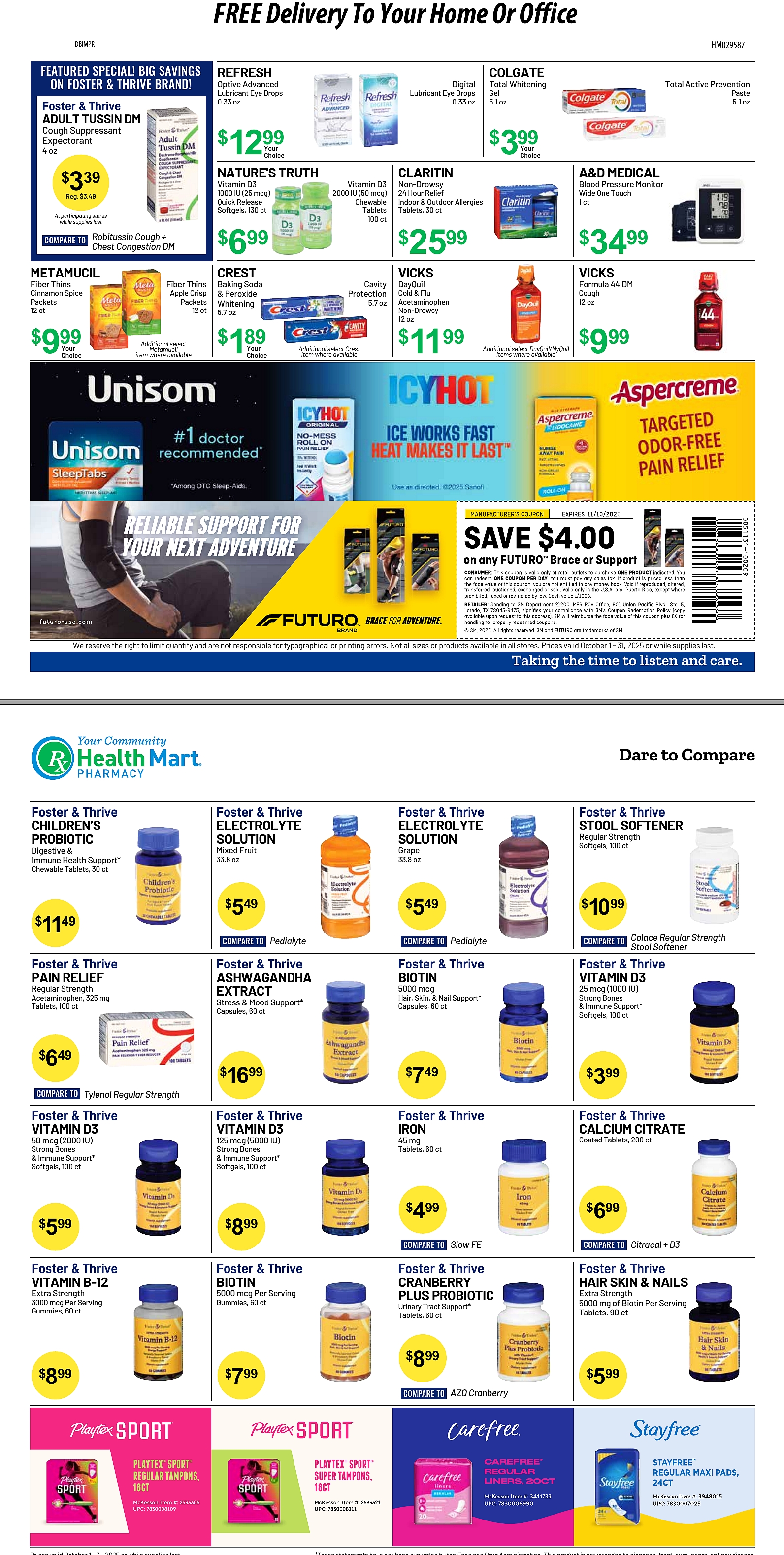 Health Mart Sale Specials